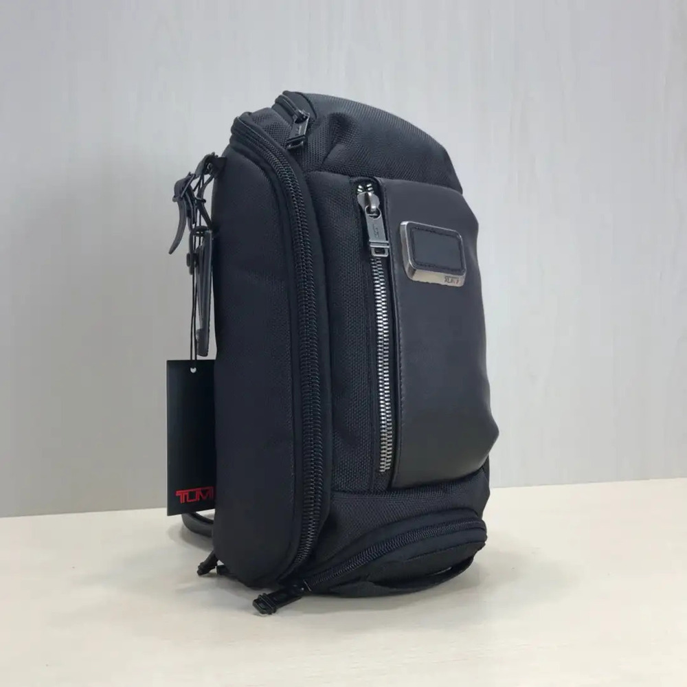 TUMI Alpha Bravo Sling Waist Pack Black